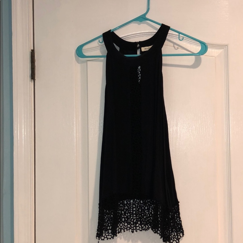 Black Monteau blouse